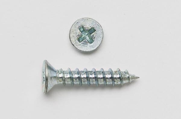 14X2FHPTSSS #14 X 2 FLAT HEAD PHILLIPS TAPPING SCREW 18-8 STAINLESS STEEL